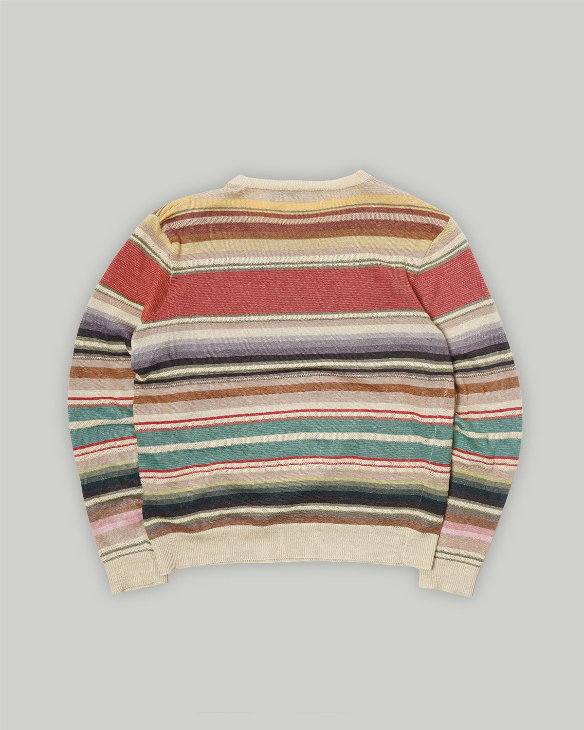 Linen Sweater L/S