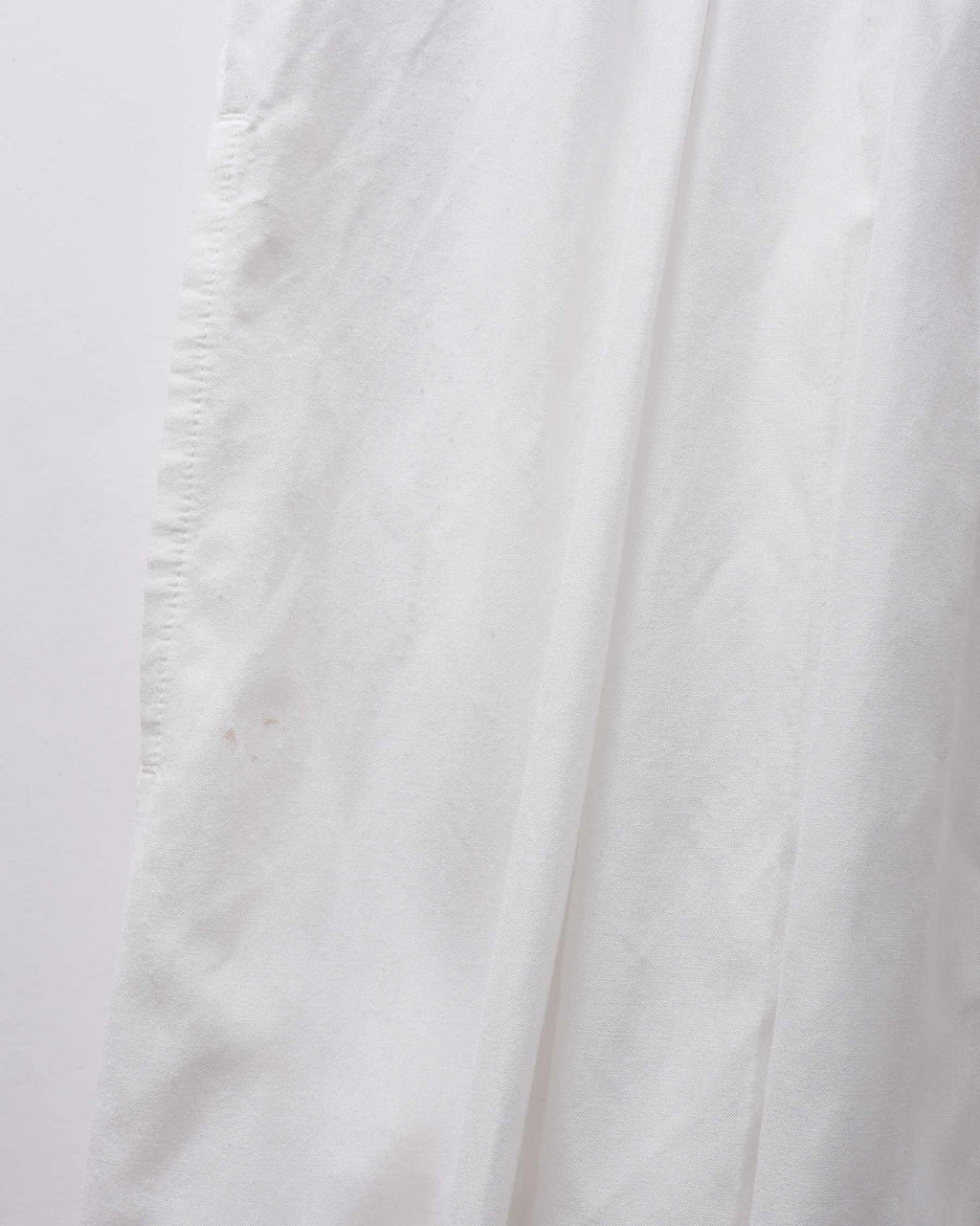 N/S White Rayon Dress