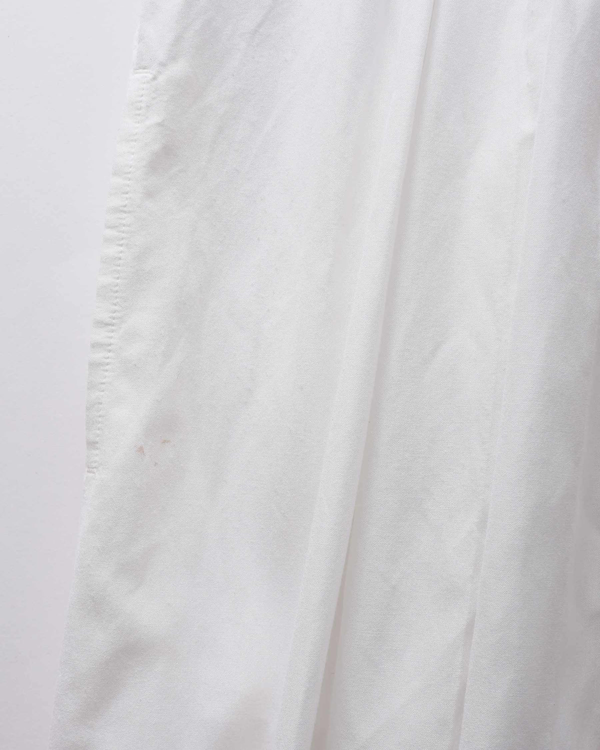 N/S White Rayon Dress