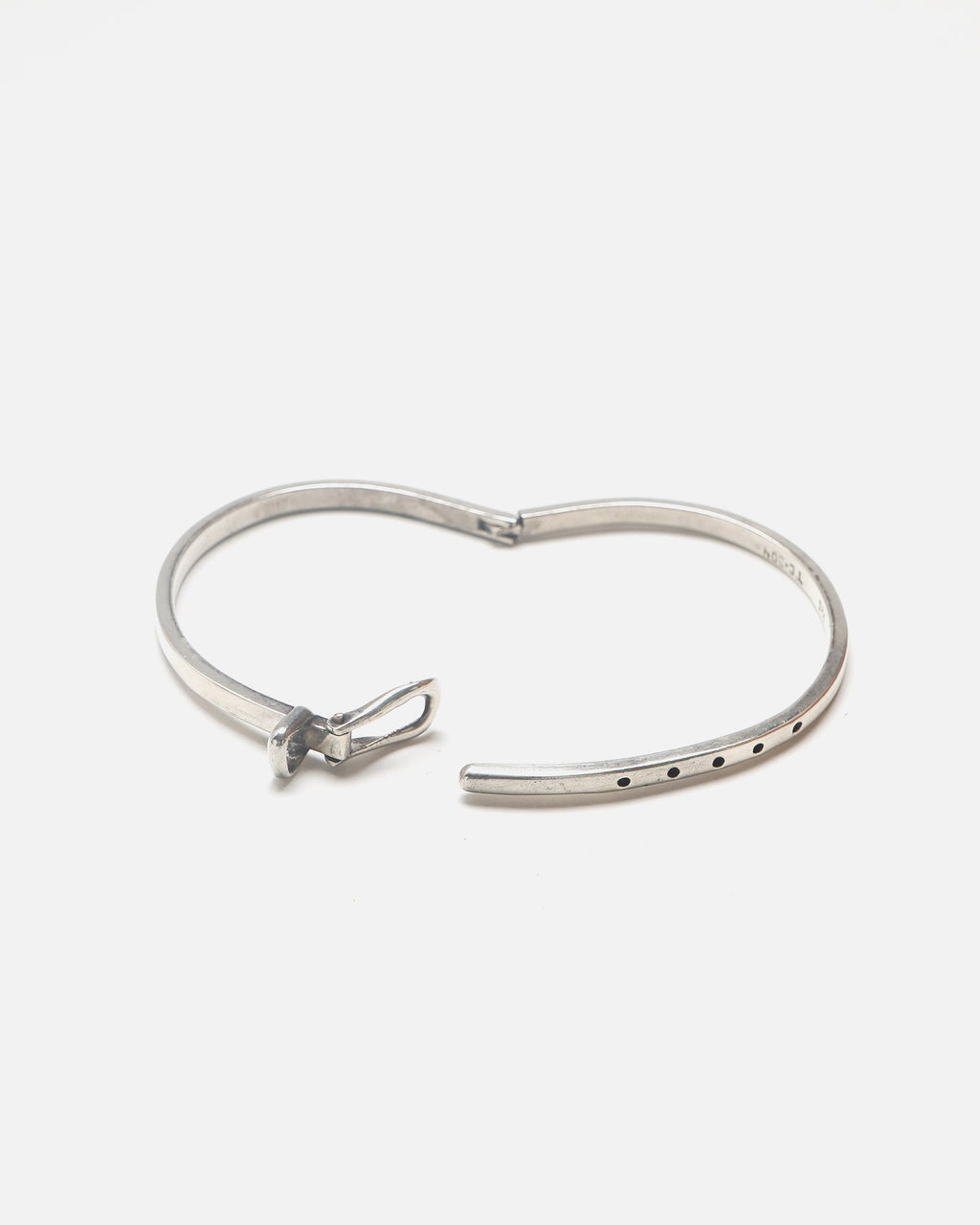 Silver Belt Bracelet