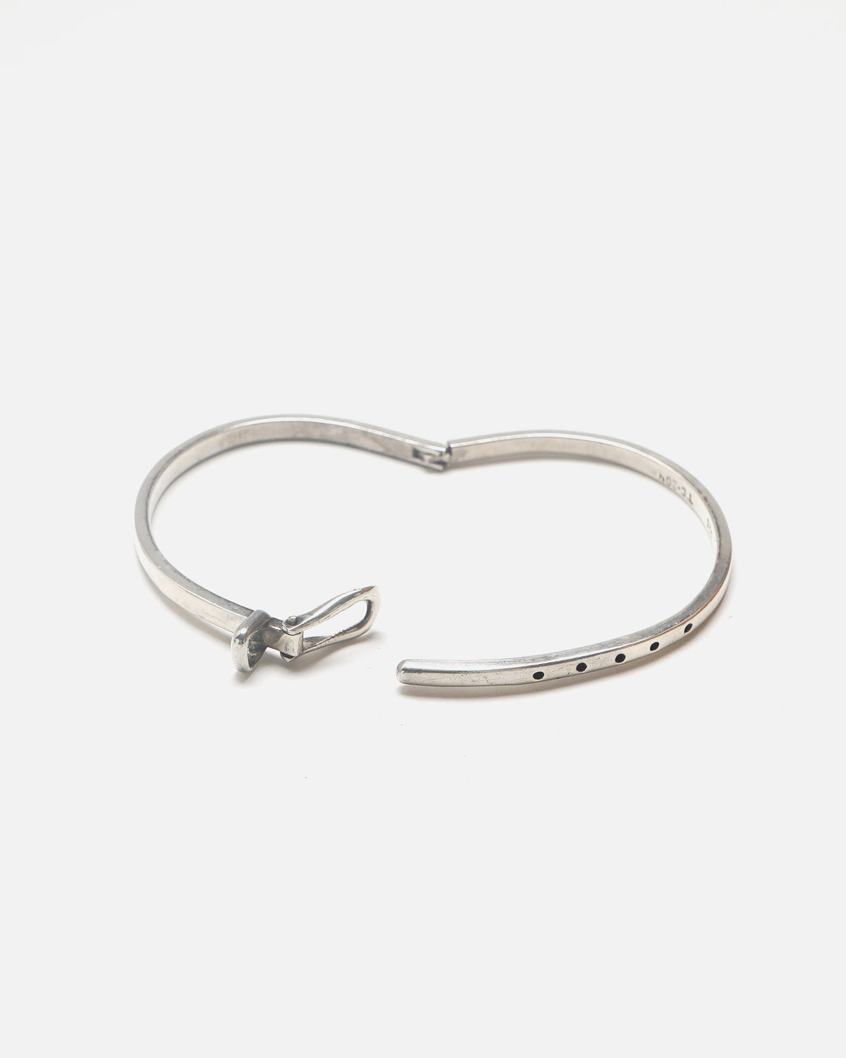 Silver Belt Bracelet