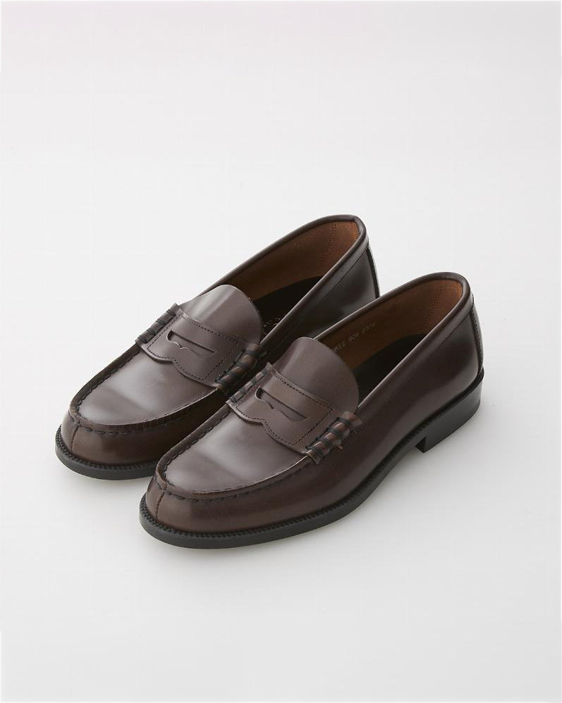 Leather 906 Loafer / Dark Brown