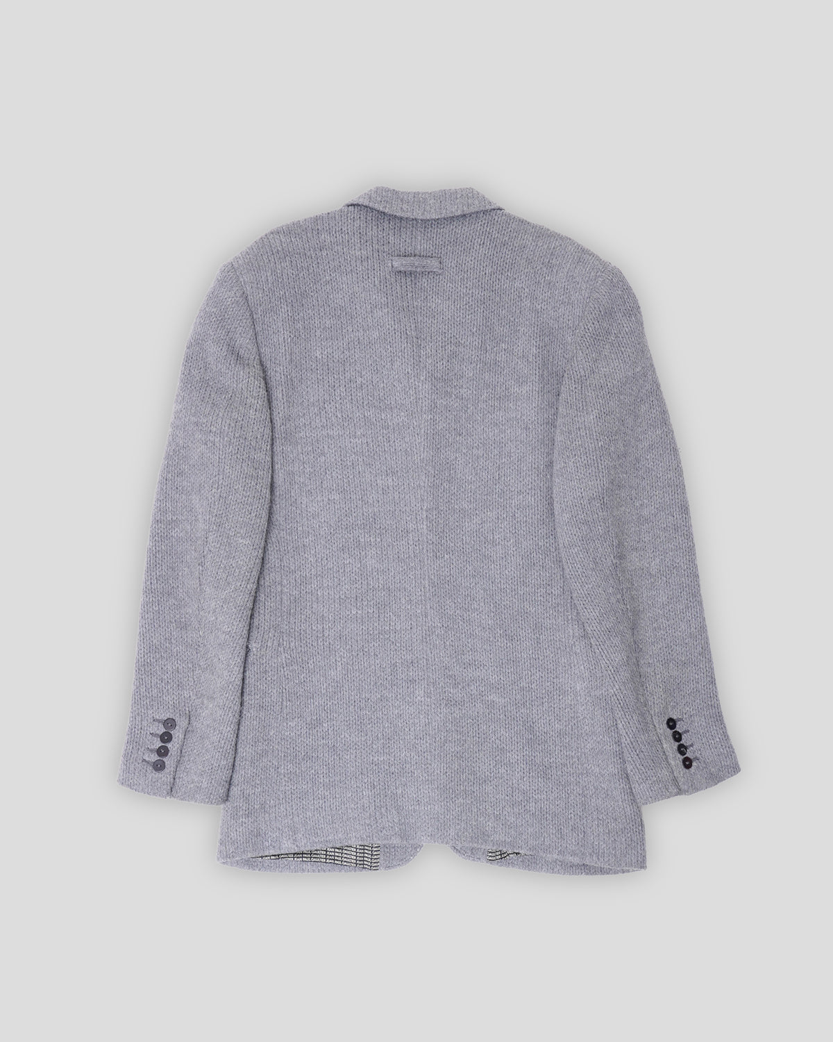 Knitted Tailored Jacket