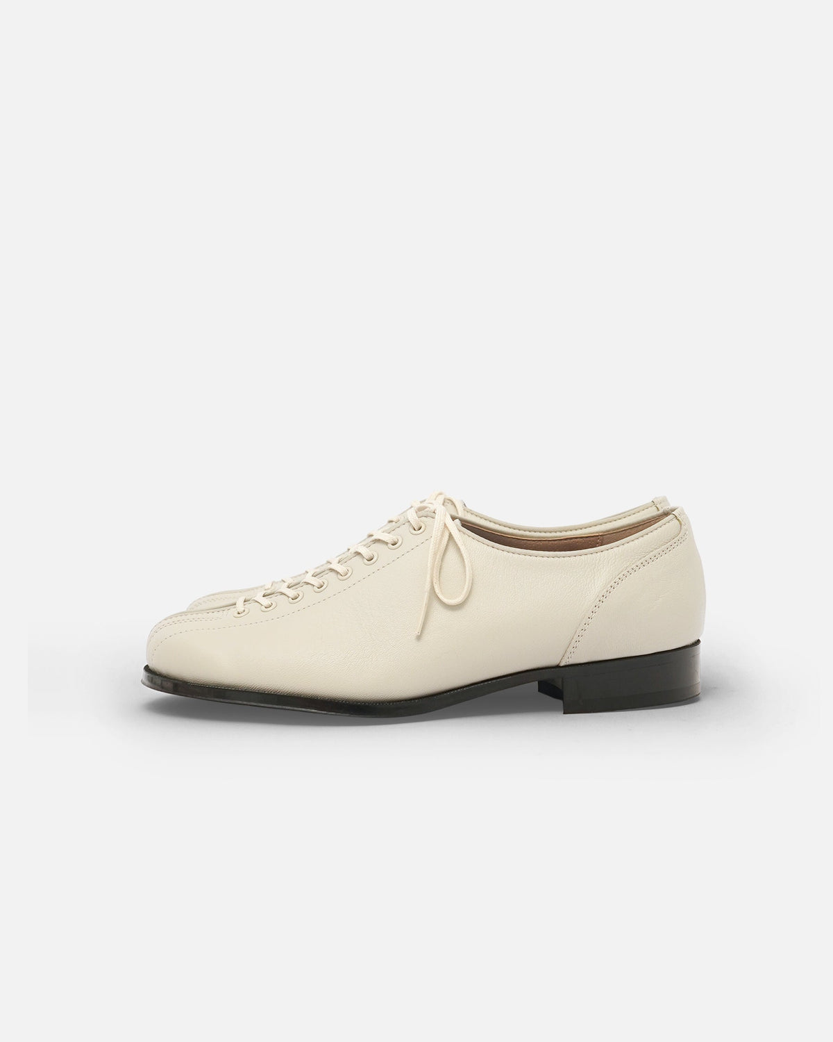 Leather 502 Bowling Shoes / Off White