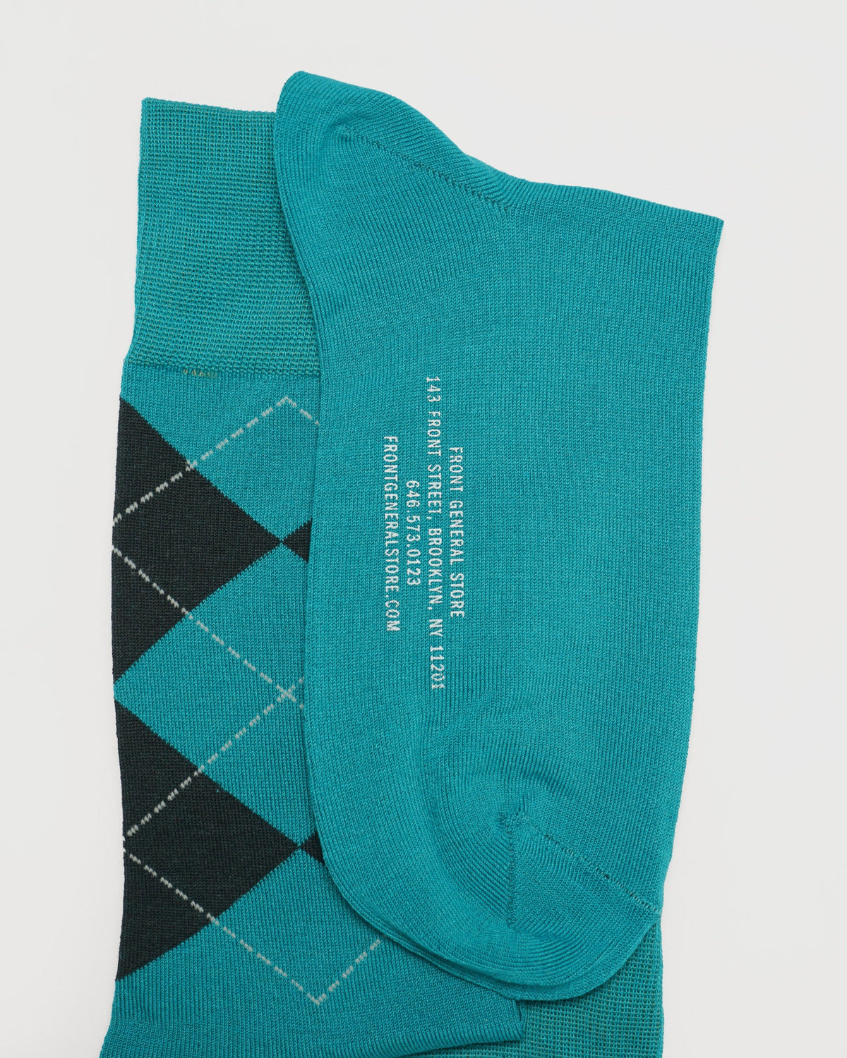 Argyle Socks / Green