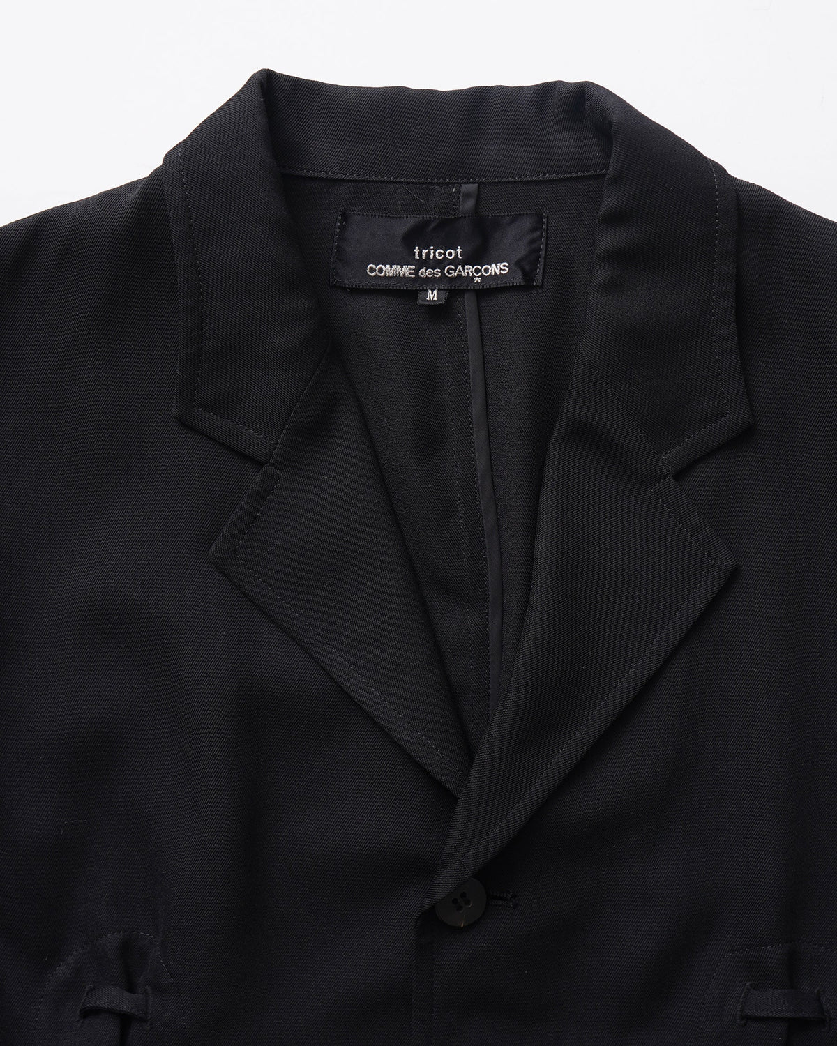 Lace-Up Design Jacket