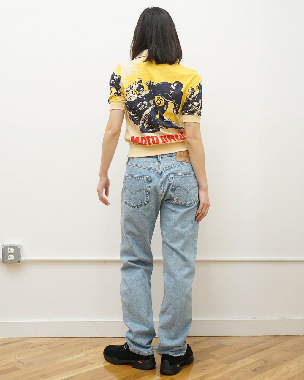 Art Printed Polo SS
