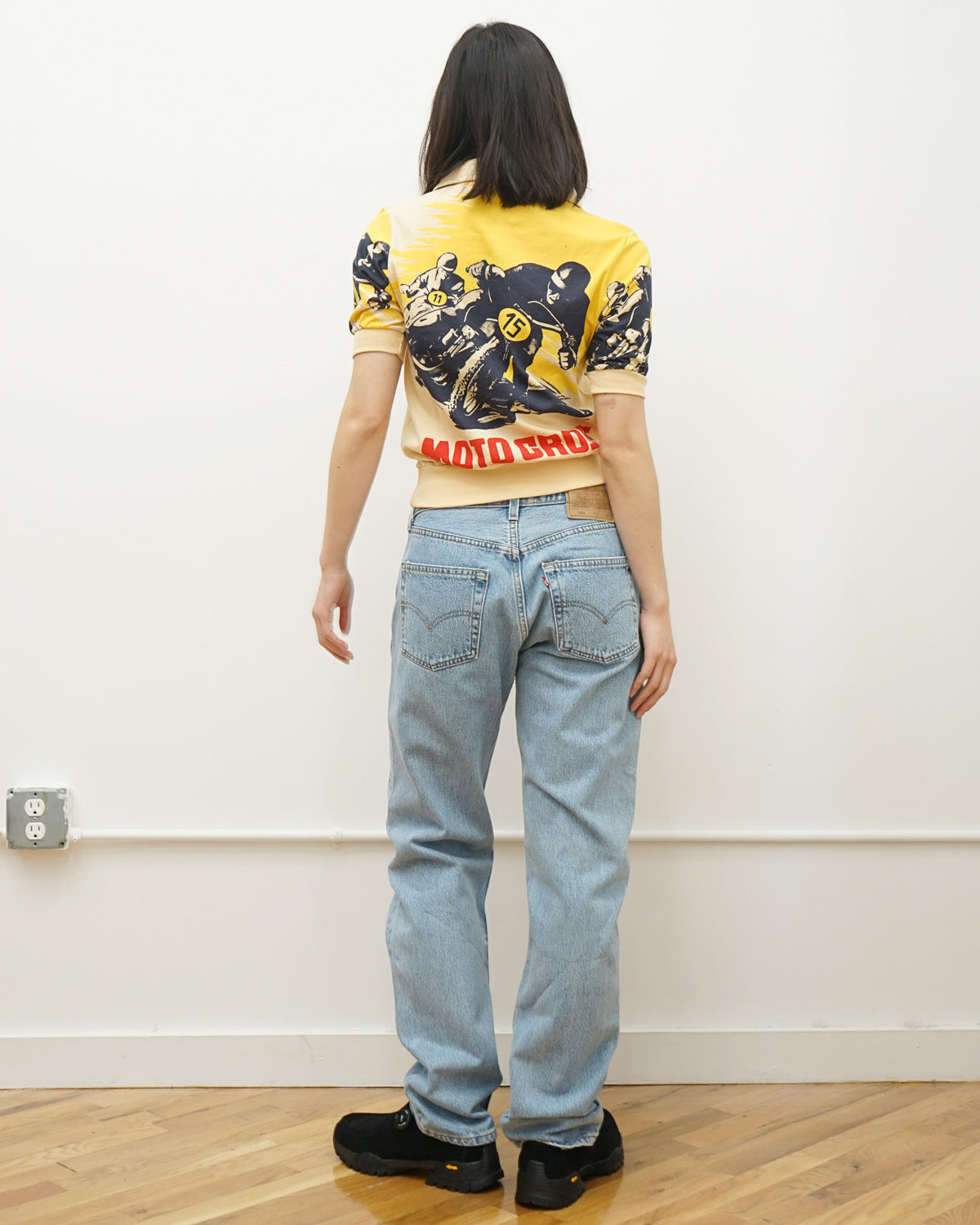 Art Printed Polo SS