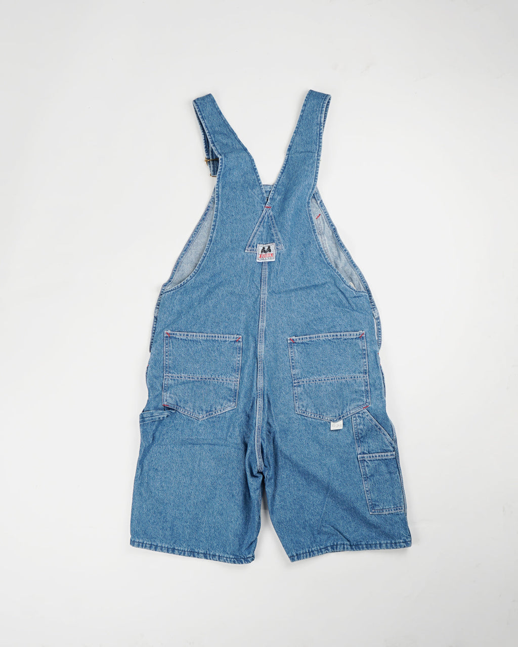 Bubba Brand Denim Shorts Overall