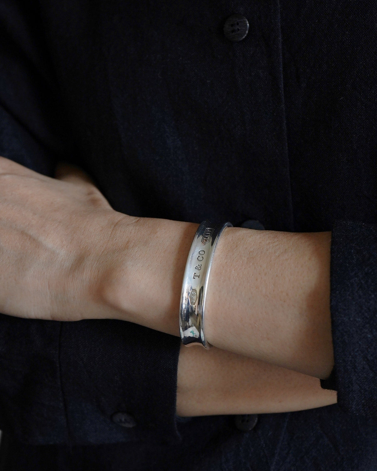 Silver Cuff Bracelet