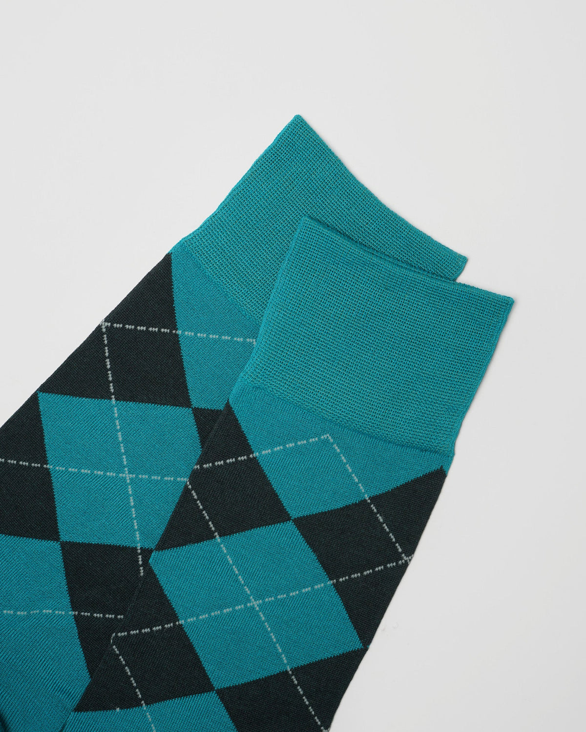 Argyle Socks / Green