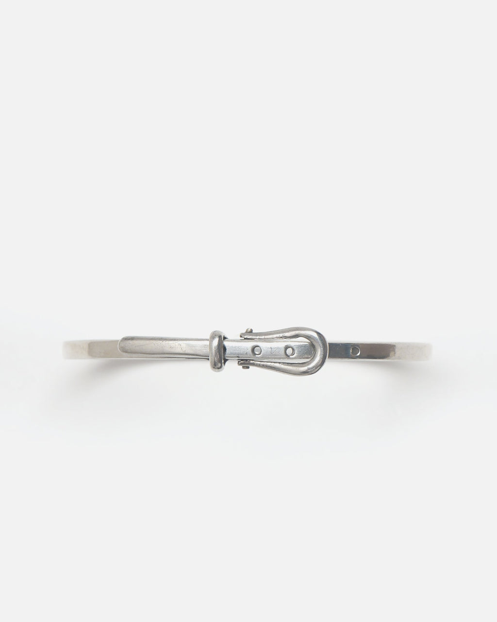 Silver Belt Bracelet