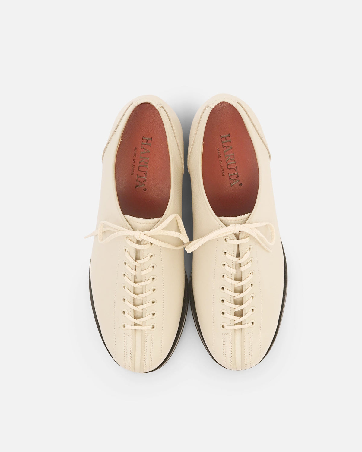 Leather 502 Bowling Shoes / Off White