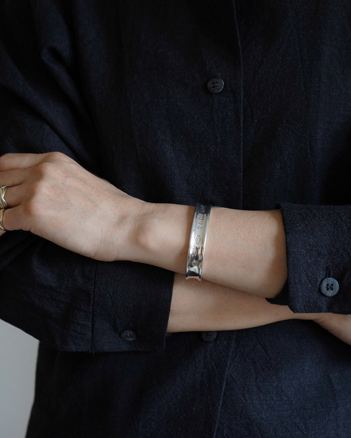 Silver Cuff Bracelet