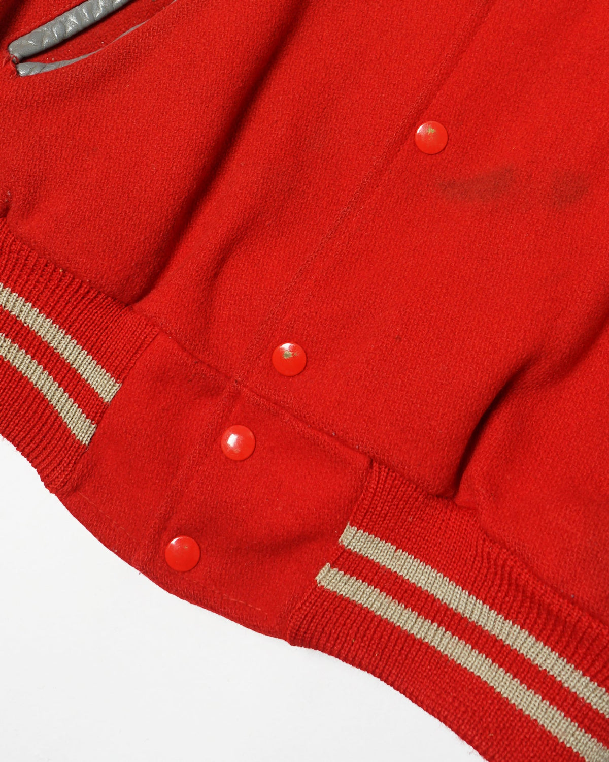 60's Burean Wool Varsity Jacket