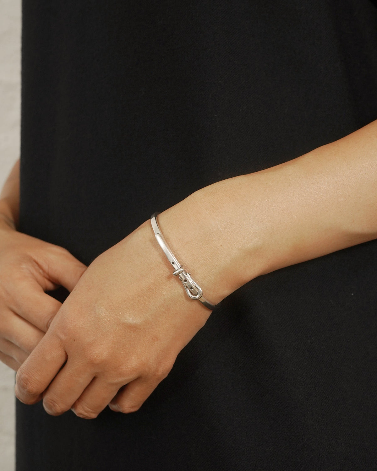 Silver Belt Bracelet