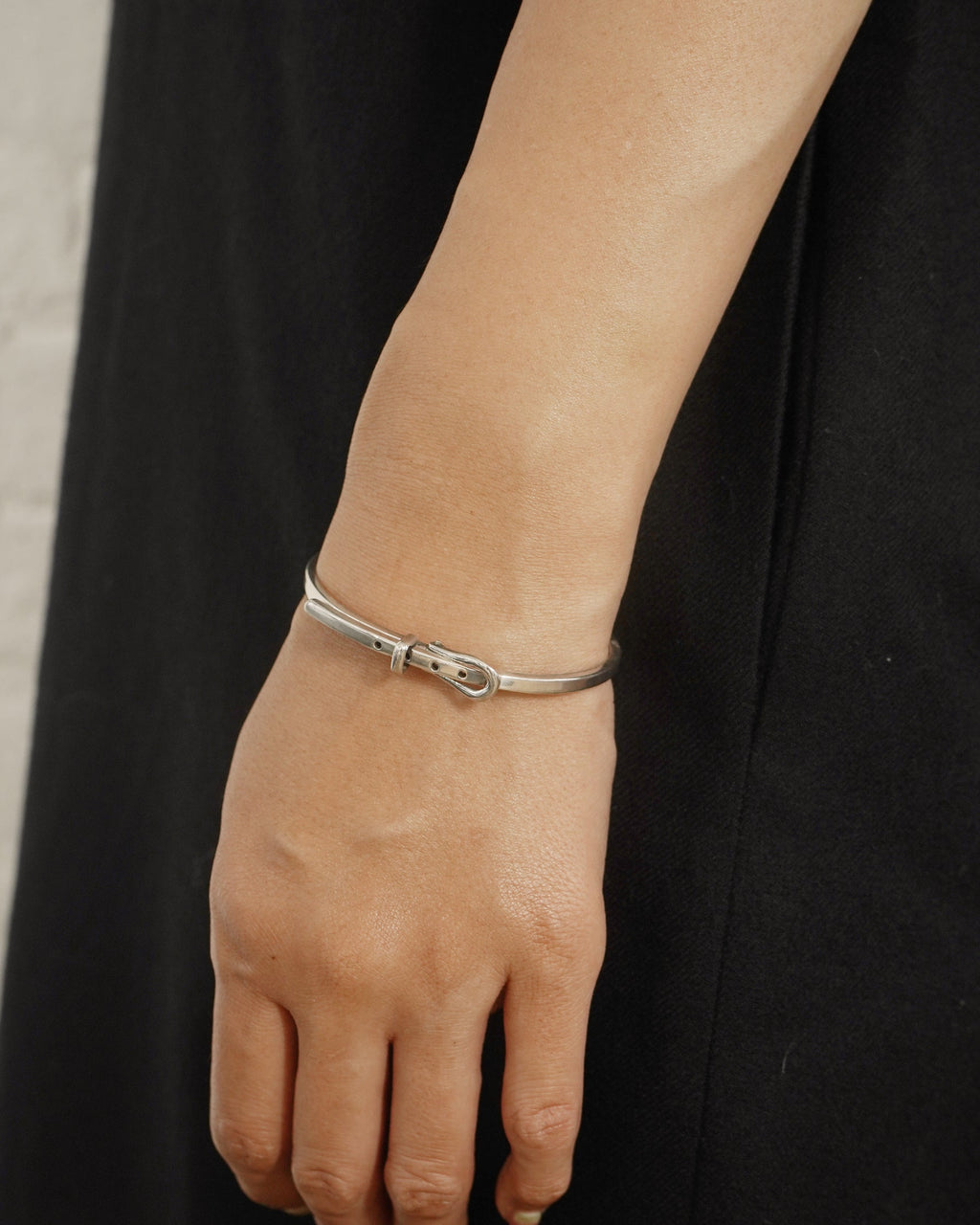 Silver Belt Bracelet