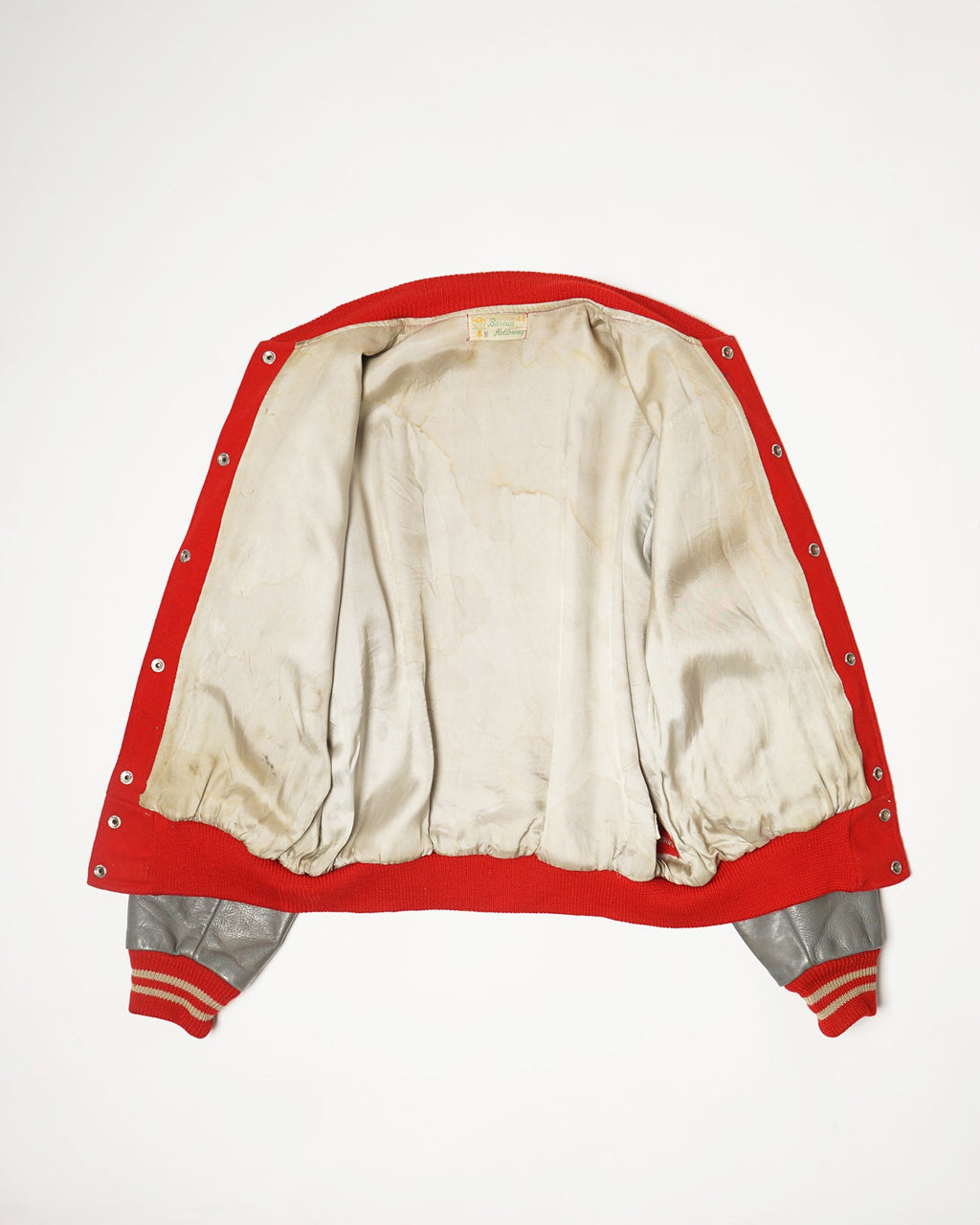 60's Burean Wool Varsity Jacket