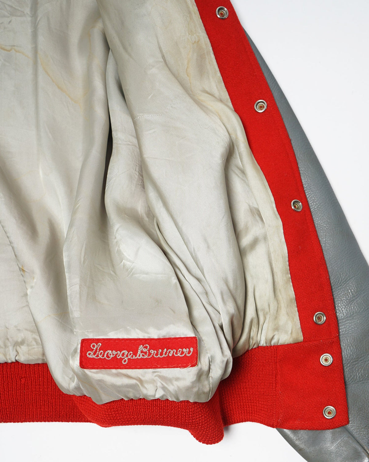 60's Burean Wool Varsity Jacket