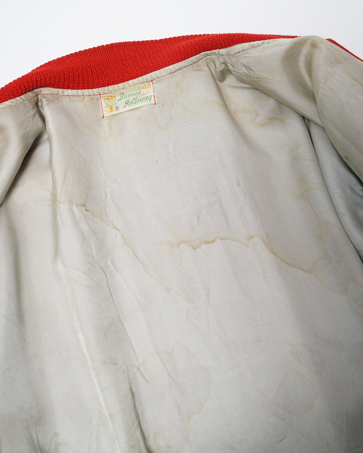 60's Burean Wool Varsity Jacket
