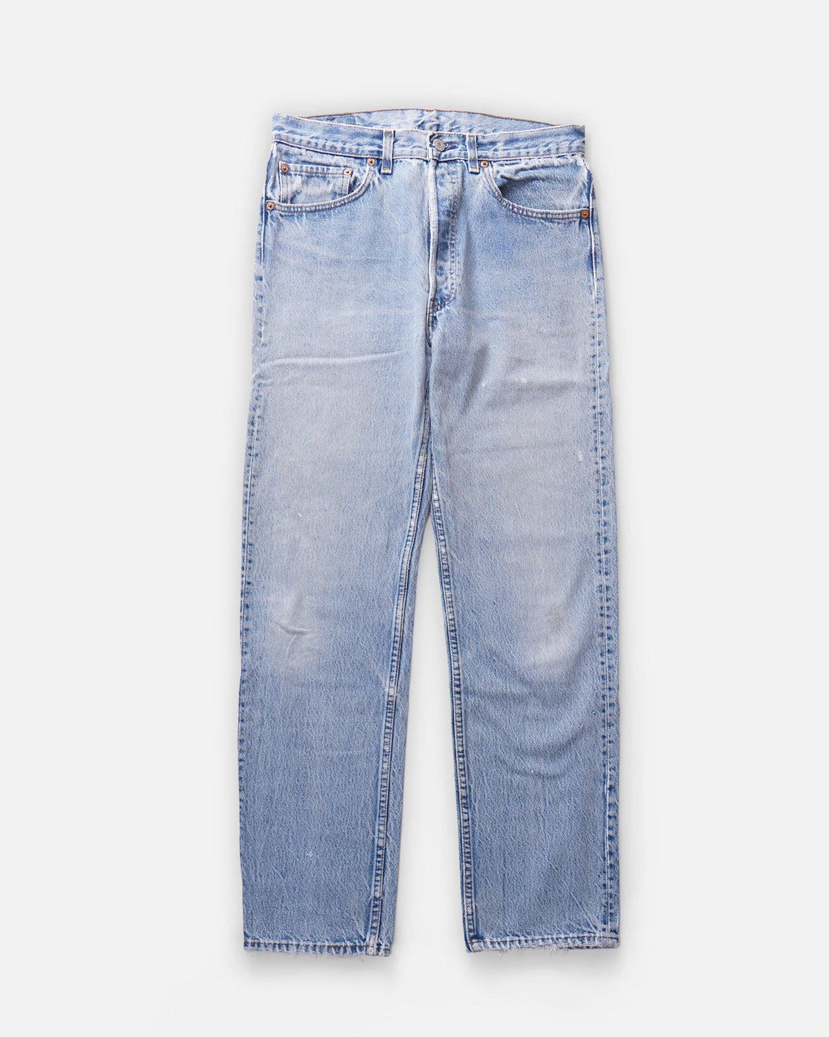 501 Straight Fit Denim Pants / size: 31