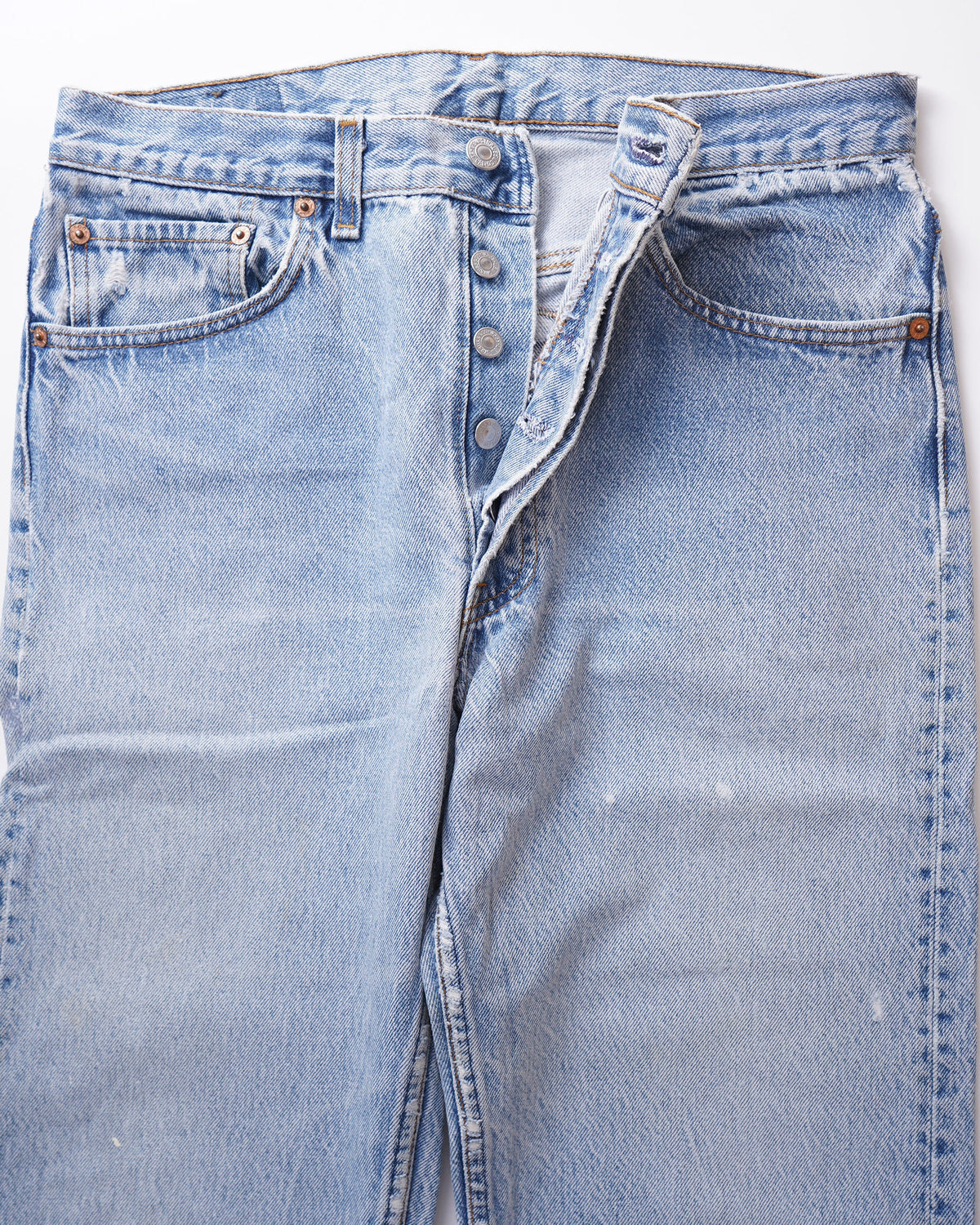 501 Straight Fit Denim Pants / size: 31