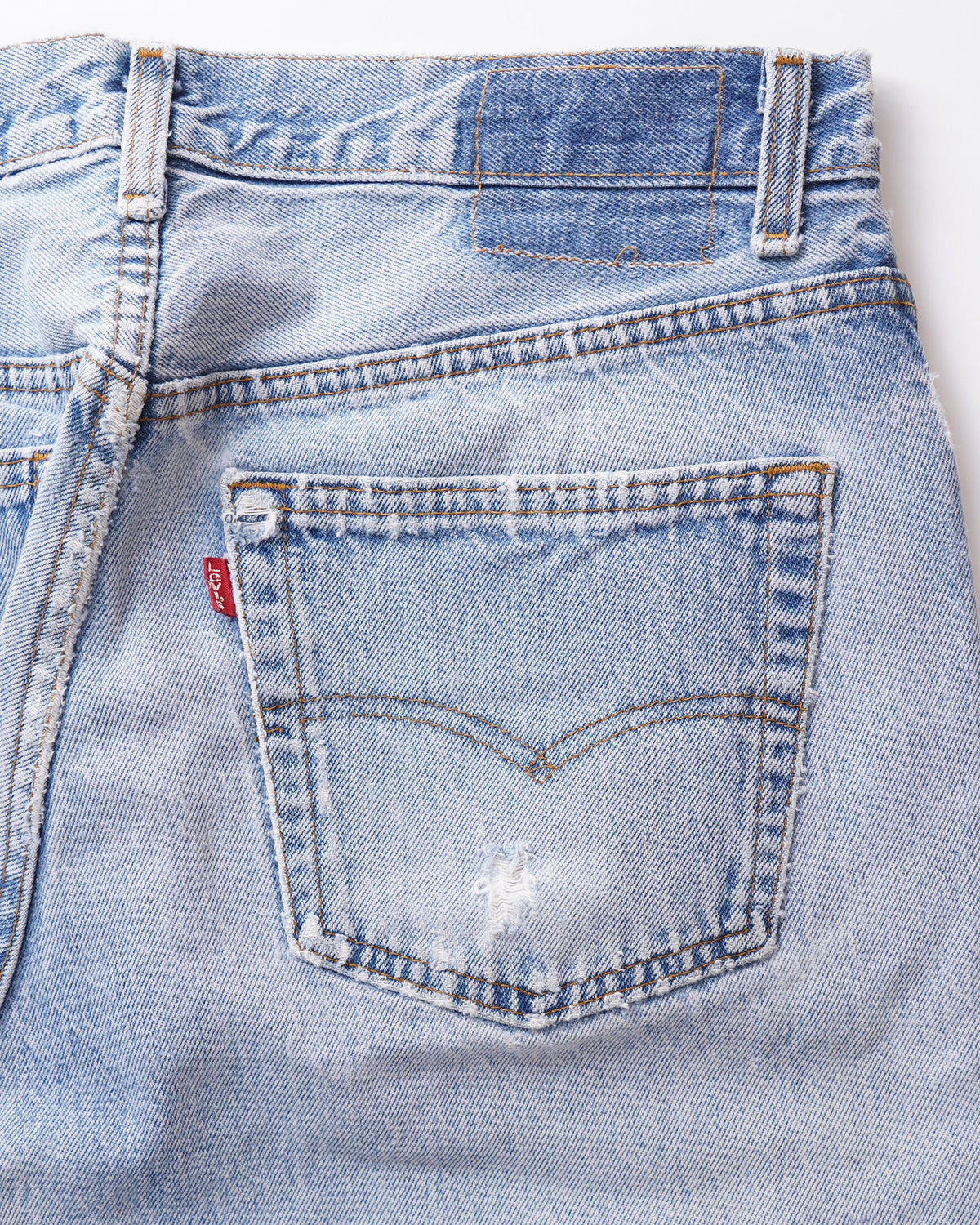 501 Straight Fit Denim Pants / size: 31