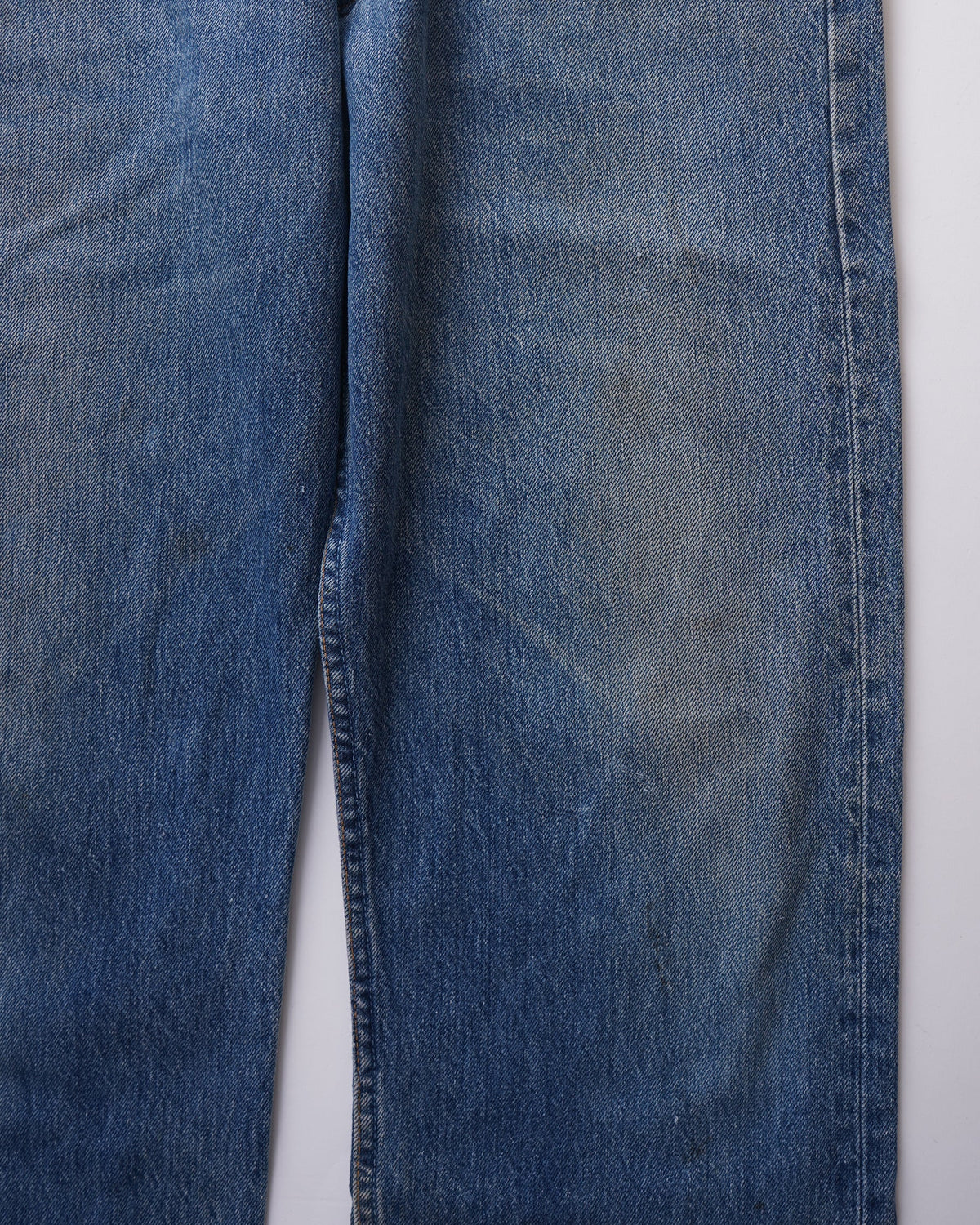 501 Straight Fit Denim Pants / size: 35