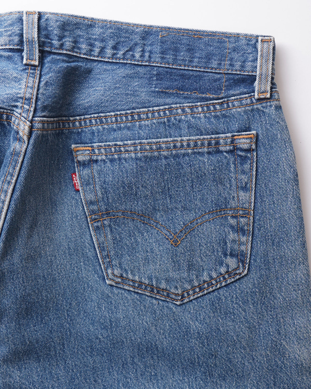 501 Straight Fit Denim Pants / size: 35