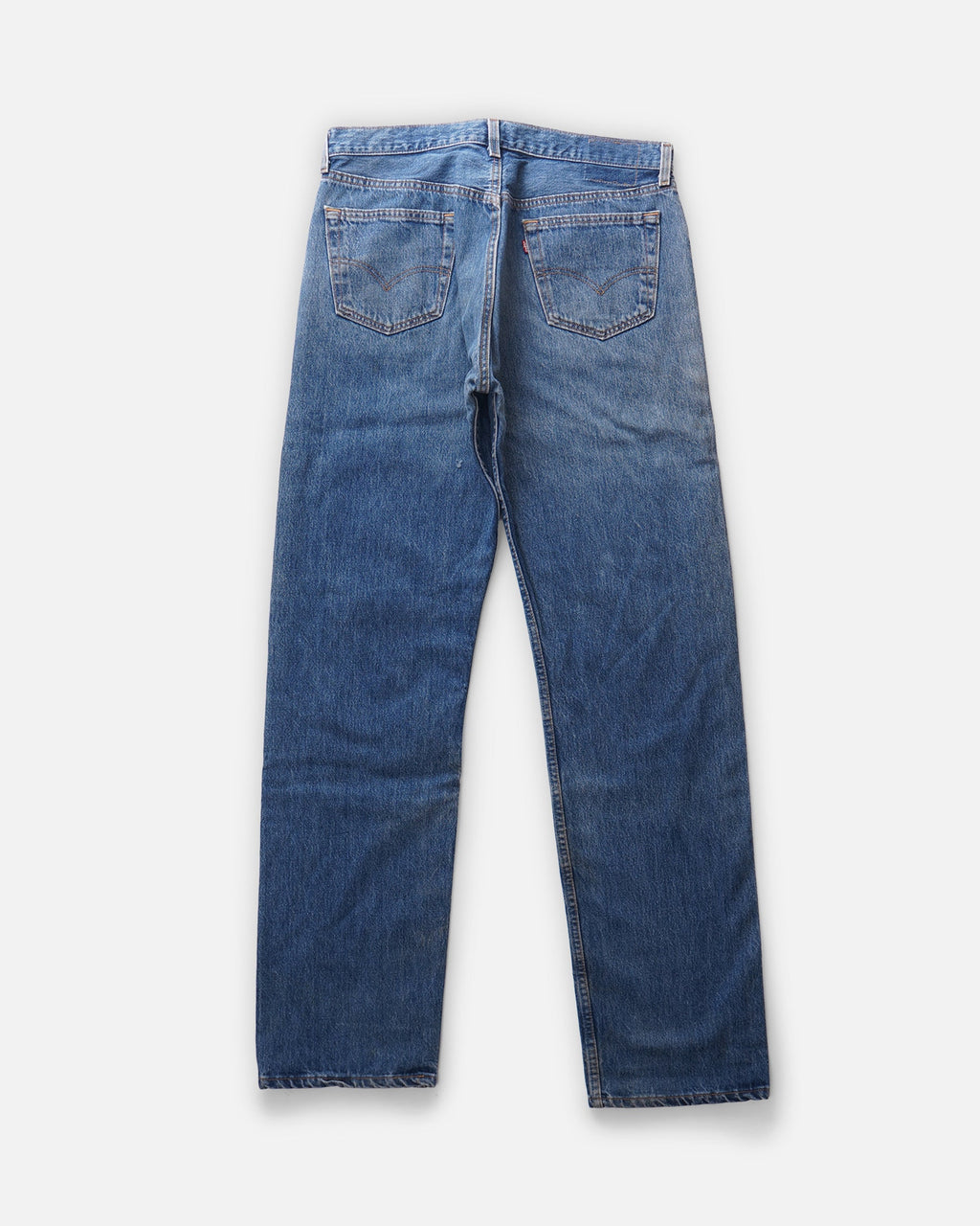 501 Straight Fit Denim Pants / size: 35
