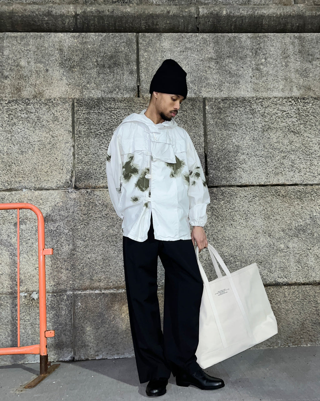 Snow Camo Parka