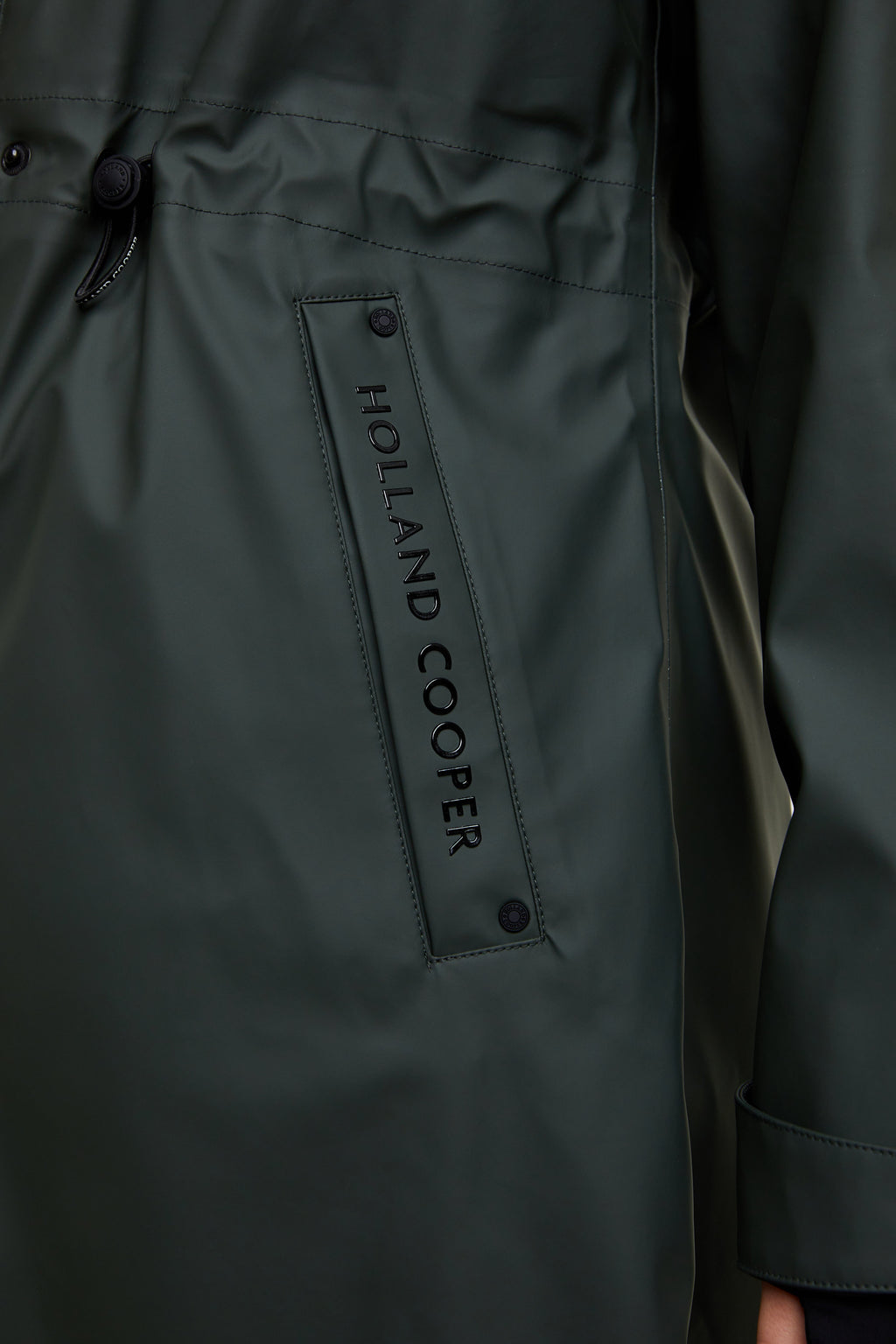 Chartwell Rain Parka (Evergreen)