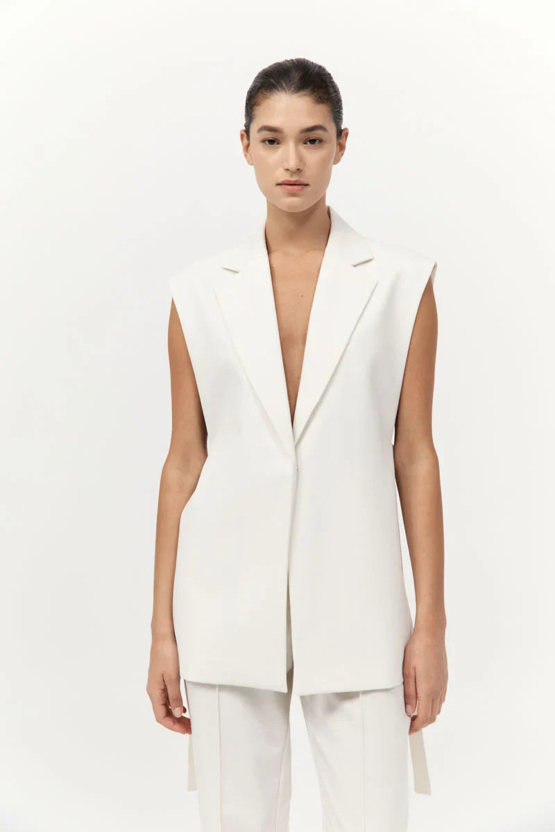 St. Agni Relaxed Side Tie Vest