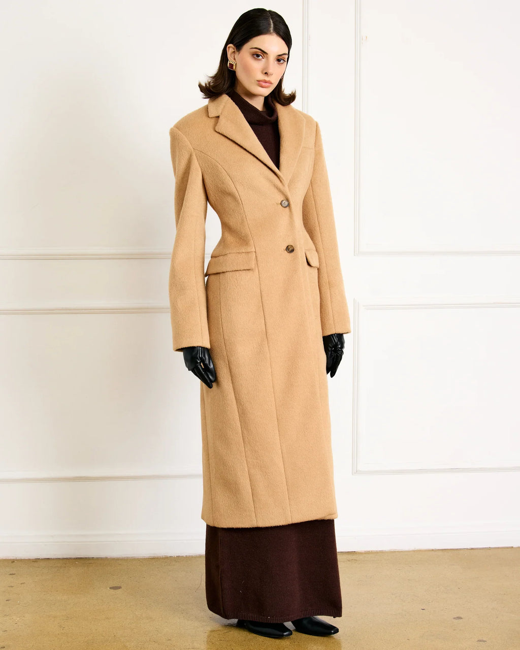 Line & Dot Mellow Coat