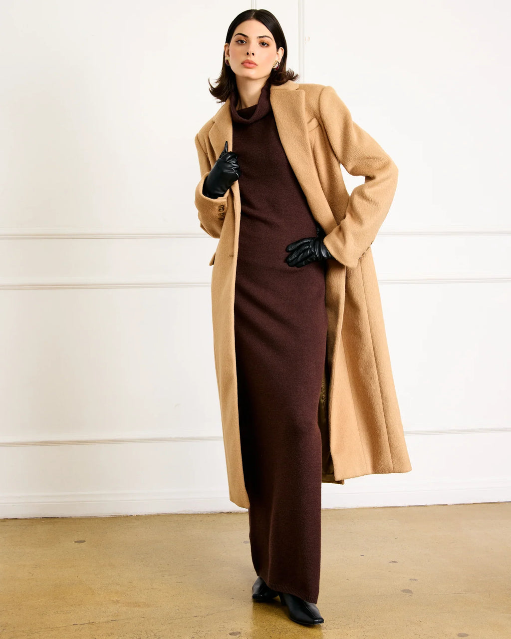 Line & Dot Mellow Coat
