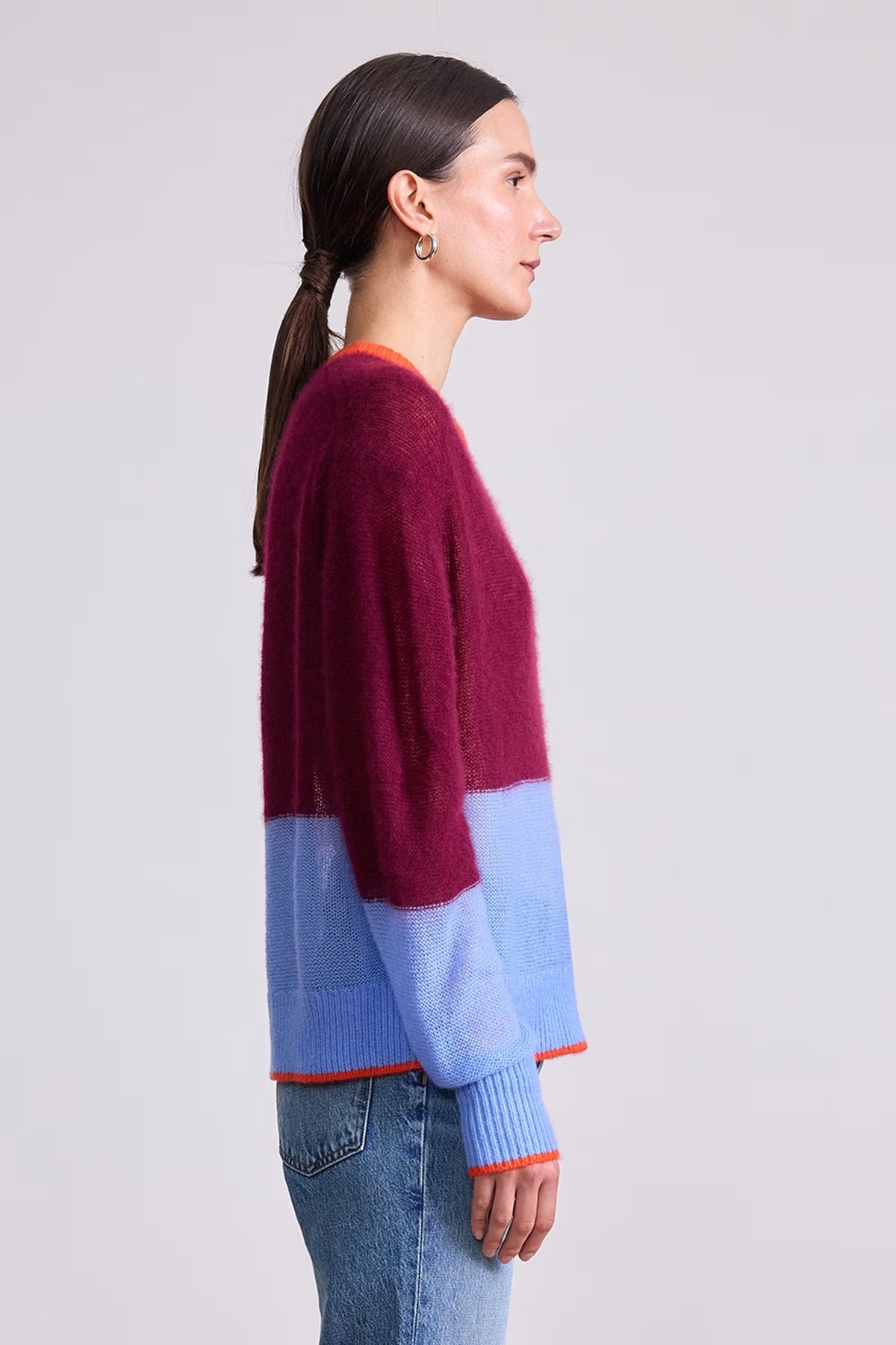 Apiece Apart Softest Tissue Weight Sweater