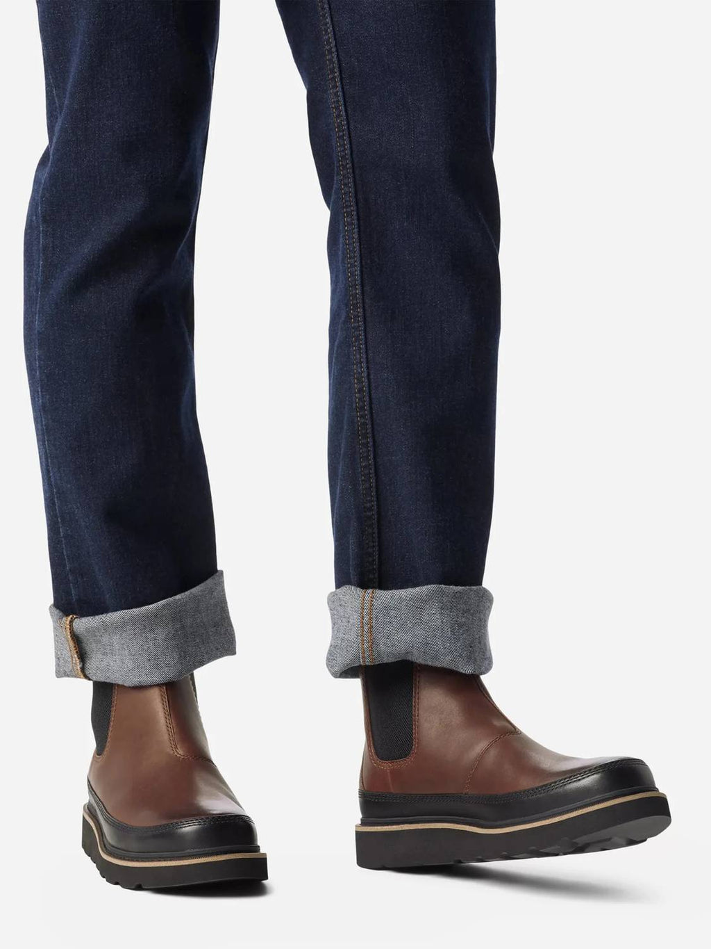 Men's Slabtown Chelsea Boots In Brown/black