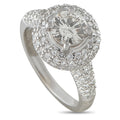 LB Exclusive 18K White Gold 1.95ct Diamond Ring MF05-080726