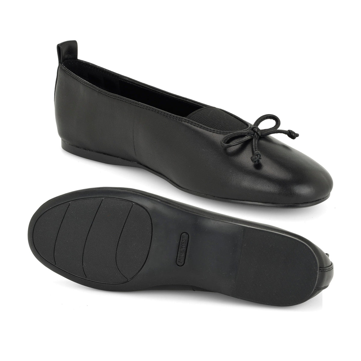 Smooch Leather Ballet Flats