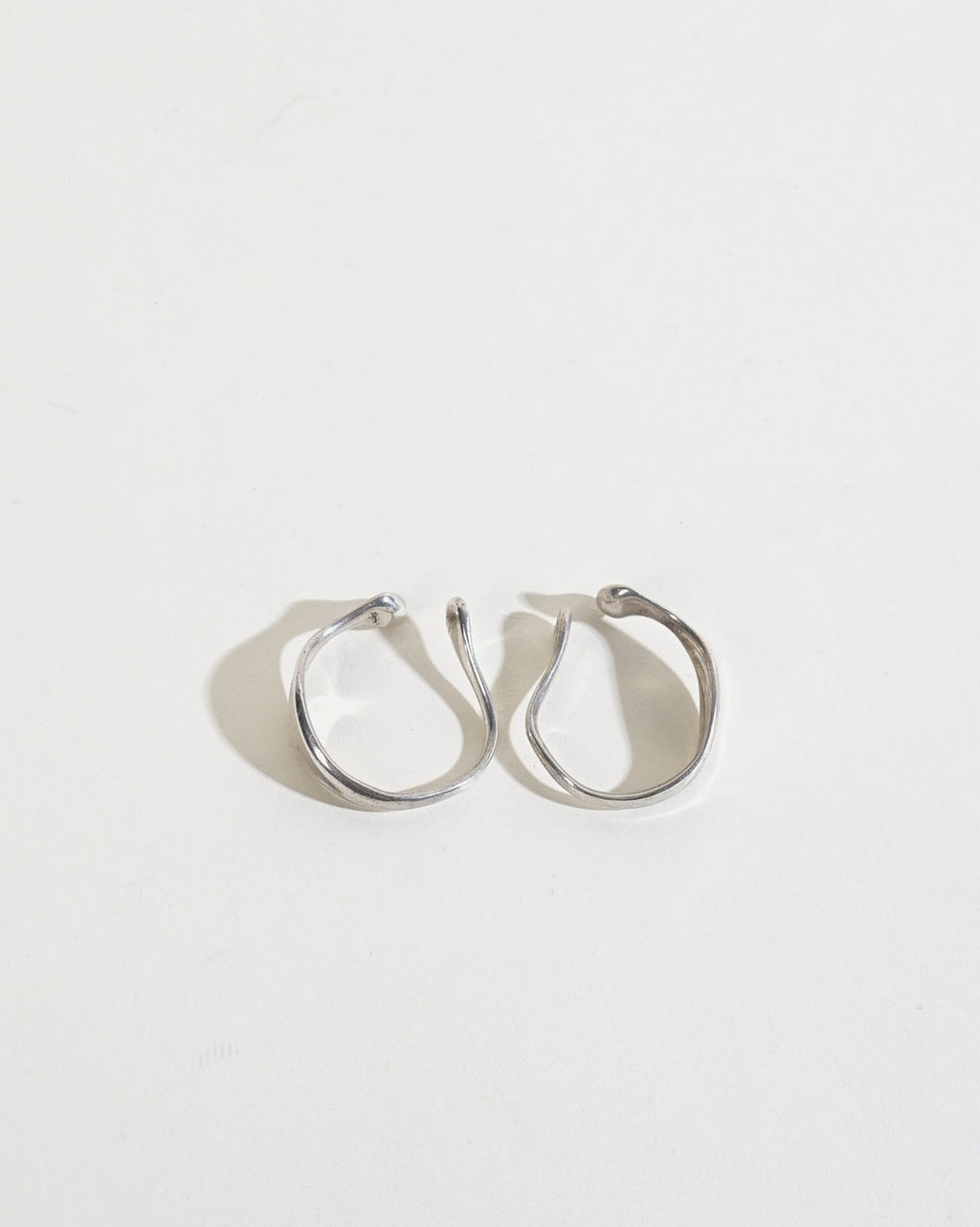 Silver Ear Cuffs