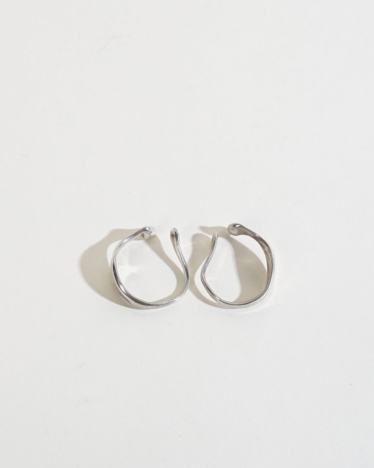 Silver Ear Cuffs