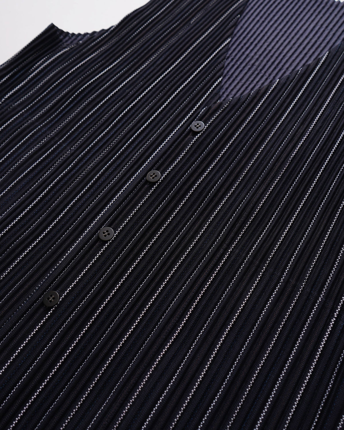 Striped Pattern Vest