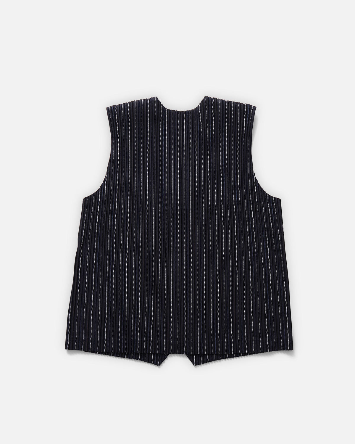 Striped Pattern Vest