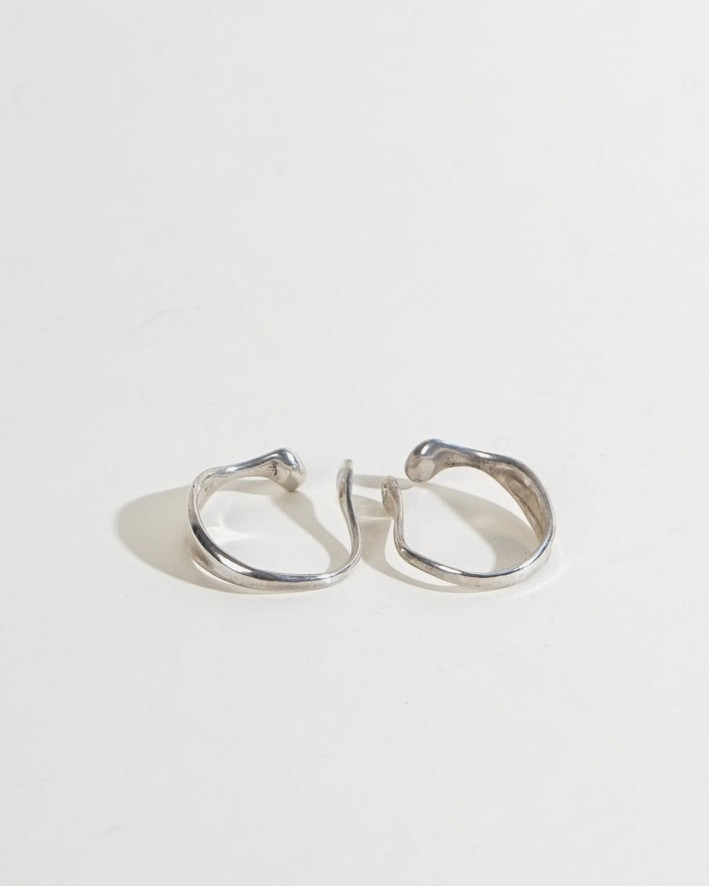 Silver Ear Cuffs