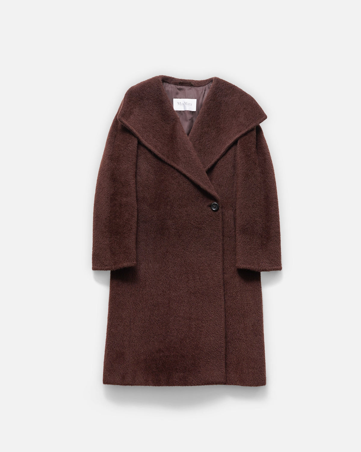 Alpaca / Wool Coat w/ Belt