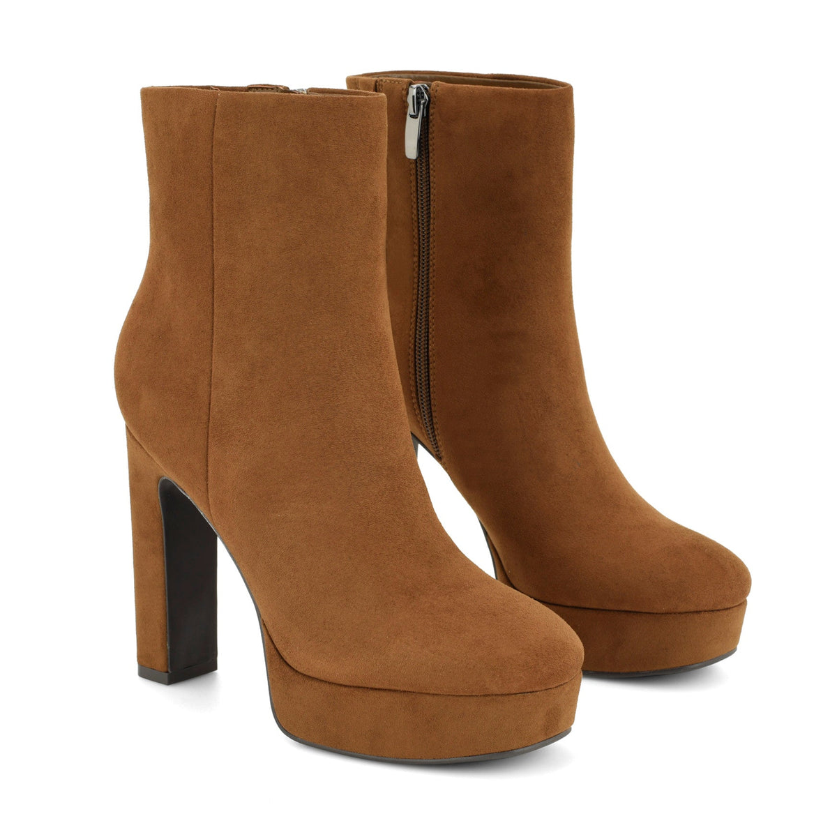 Danella Platform Booties