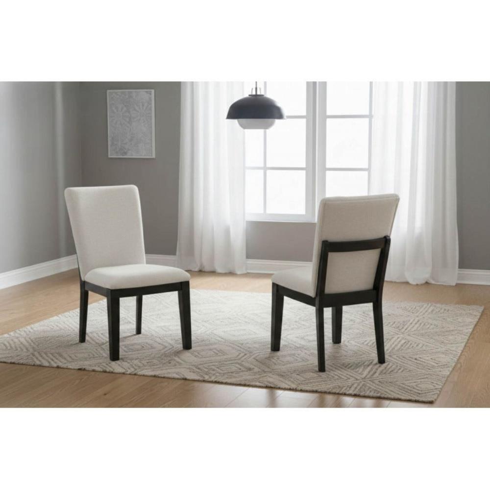 Elegant Upholstered Chairs for Dining Interiors
