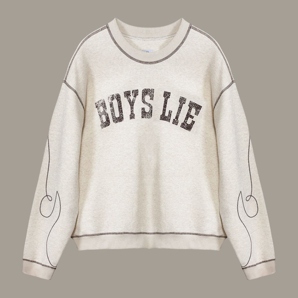 BOYS LIE - Wild West Kara Crewneck