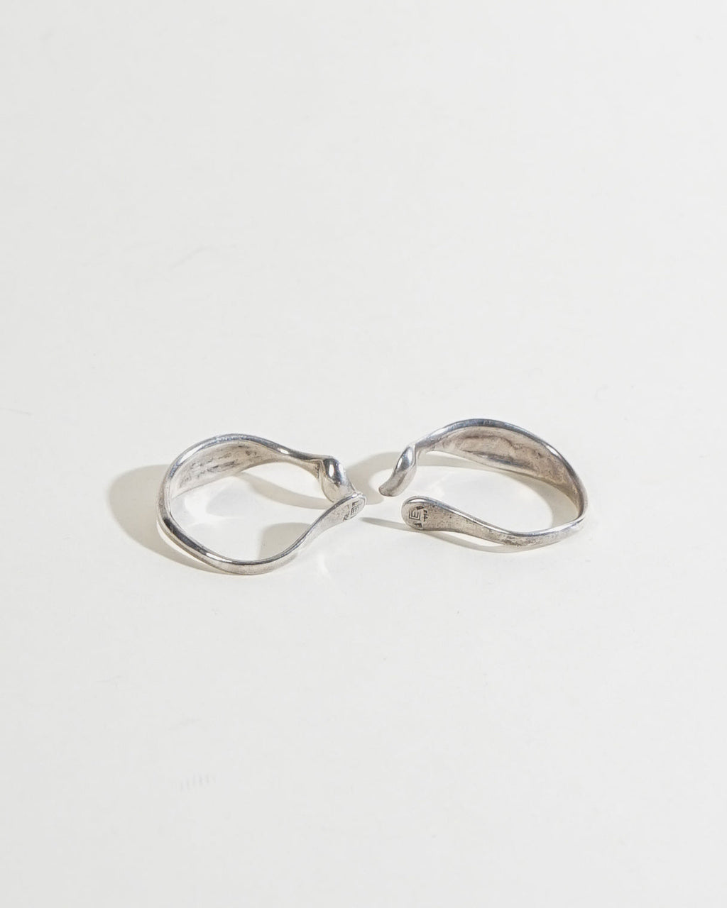 Silver Ear Cuffs