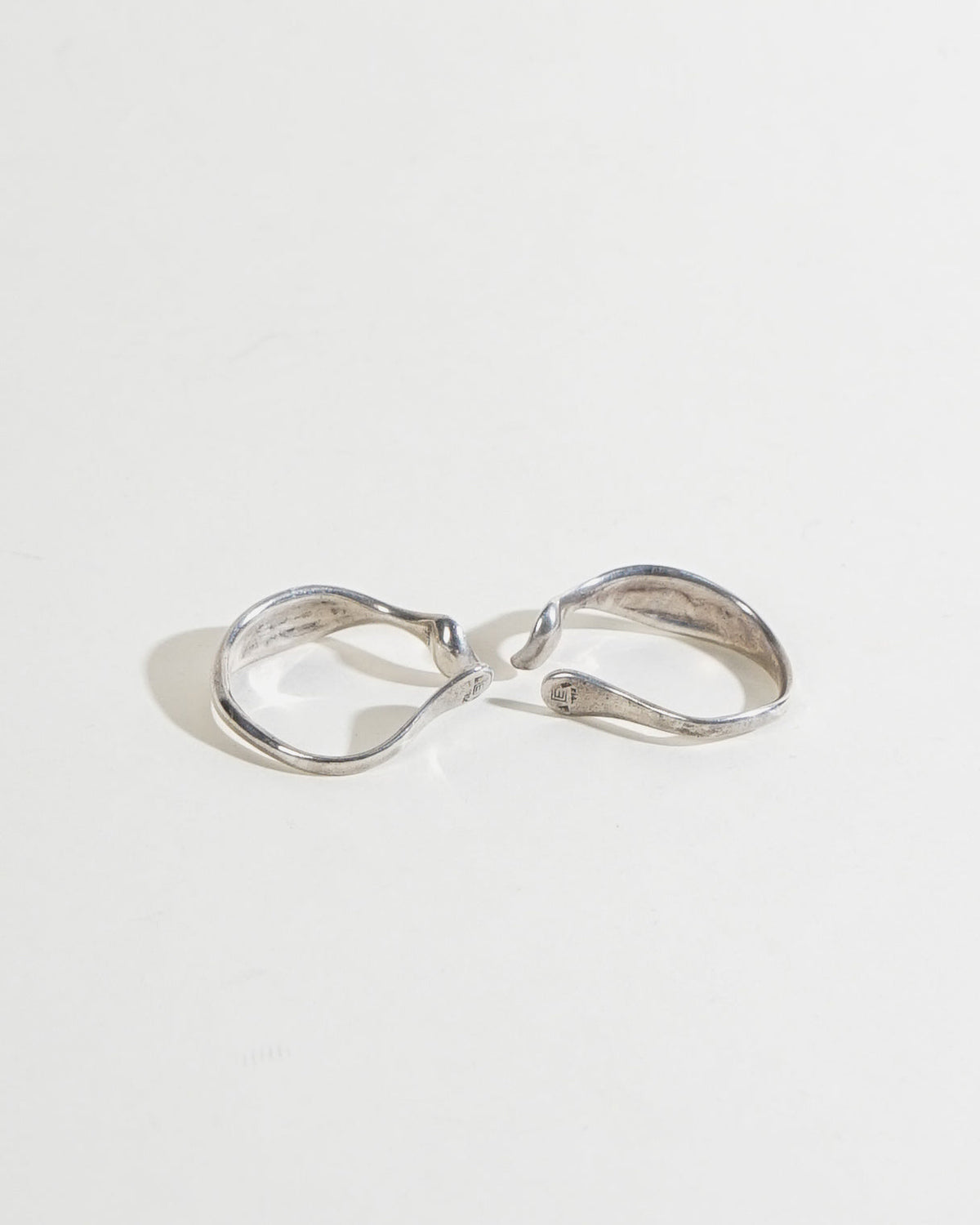 Silver Ear Cuffs